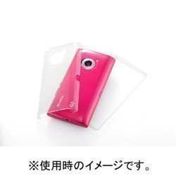 ハードケース for SoftBank 005SH クリア