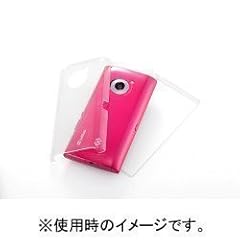 SoftBank SELECTION ハードケース for SoftBank 005SH クリア