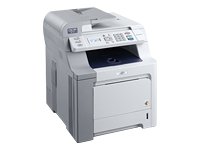 Brother : DCP9040CN Multifunction Color Laser Printer w/Copy, Scan and Network -:- Sold as 1 EA