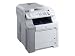 Brother DCP 9040CN - Multifunction ( colour ) - laser - copying (up to): 16 ppm (mono) / 16 ppm (colour) - printing (up to): 20 ppm (mono) / 20 ppm (colour) - 300 sheets - Hi-Speed USB, 10/100 Base-TX
