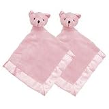 Tadpoles Blankets, Snuggle Pink 2ea, 1 ea