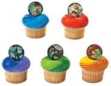 Ben 10 cupcake pics 10 pack Alien superheroes