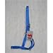 Hamilton Deluxe 1" Nylon Turnout Cow Halter, Blue, Bull
