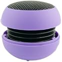 GreyMobiles Purple Bass Buddy Portable Mini Speaker For MP3 Players, iPhone 3G 3GS, All iPods, Compatible Mobile Phones, Laptops