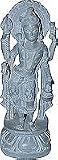 ShalinCraft Standing Shiva Statue Religious Sculpture Made in Stone 8.25 x x 2 x Weight 0.8 Kg