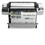 HP DesignJet T2300ps eMFP - Large-format printer - color - ink-jet up to 44 ....