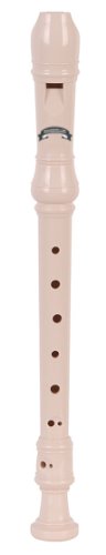 3-Piece C-Soprano Recorder (Baroque-English Fingering, Ivory)