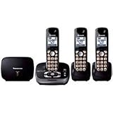 Panasonic KX TG4053B DECT 6.0 PLUS Expandable Digital Cordless Answering System with 3 Handsets & Range Extender 21hGTRjyiYL. SL160 Panasonic KX TG4053B DECT 6.0 PLUS Expandable Digital Cordless Answering System with 3 Handsets & Range Extender