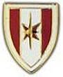 44th Medical Small Hat Pin