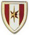 44th Medical Small Hat Pin