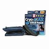 Cryo-Max Cold Pack with Flexible Straps, Reusable