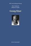 Produkt-Bild: Georg Elser: Helden ohne Degen