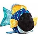 Lil'Kinz Mini Plush Stuffed Animal Triggerfish