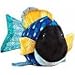 Lil'Kinz Mini Plush Stuffed Animal Triggerfish