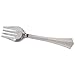 WNARFVFK10 - Heavyweight Plastic Serving Fork, Silver, 10quot, Reflections Design