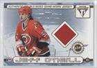2001-02 Titanium Double-Sided Jerseys #62 - Jeff O'Neill/Erik Cole