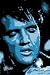 LA Rugs Elvis Moody Blue 51x78 Elvis Fun Rug