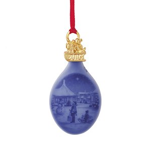 Bing & Grondahl 1016854 Annual Christmas Drop 2016