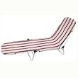 FOLDING SLING CHAISE BURG/BGE
