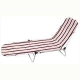 FOLDING SLING CHAISE BURG/BGE