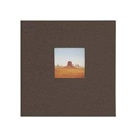 CATALINA chocolate-brown ring-style album by Kolo - 4x6