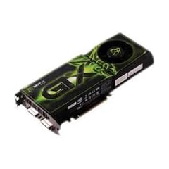XFX Nvidia GeForce GTX260 Grafikkarte (PCI-E, 896MB GDDR3 Speicher, Dual DVI-I, HDTV-Ausgang, 1 GPU 666MHz, schwarz)