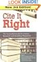 Cite It Right: The SourceAid Guide to Citation, Research, and Avoiding Plagiarism
