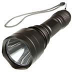 Loongsun LX-8033 CREE Q5 LED 1 Mode 230 Lumen Flashlight with Single Charger & 18650 Battery
