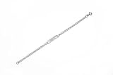 Image of Silver Heart Child ID Bracelet