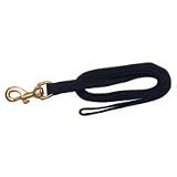 Cotton Web Lead, 30' Black