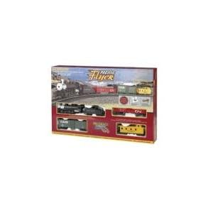 Bachmann Trains Pacific Flyer Ready-to-Run HO Scale Train Set