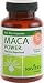 Navitas Naturals Organic Raw Maca -- 500 mg - 100 Vegetarian Capsules