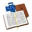KJV Personal Concord Reference Tan Imitation KJ462XR (Bible Kjv Red Letter Edition)