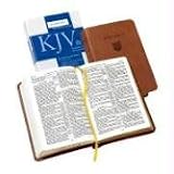 KJV Personal Concord Reference Tan Imitation KJ462XR (Bible Kjv Red Letter Edition)