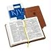 Book KJV Personal Concord Reference Tan Imitation KJ462XR (Bible Kjv Red Letter Edition)
