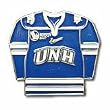UNH Wildcats Away Hockey Jersey Pin