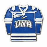 UNH Wildcats Away Hockey Jersey Pin