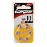1 of Energizer Hearing Aid 6 x Zinc Air 10 Zinc Air