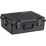 Pelican Storm iM2700 Case, Watertight, Padlockable Case, No Foam or Divider Interior, Black