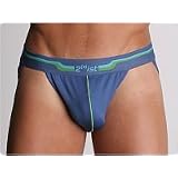 2xist Fusion Sport Brief Blue