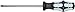 Wera 05032023001 Kraftform Stainless 3350 PH Stainless Steel Phillips Screwdriver, Lasertip, PH 3 Head, 6