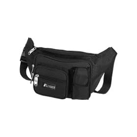Everest 044MDH Multiple Pocket Fanny Pack 