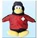 Disney Club Penguin Limited Edition Penguin Series 2 - Rescue Squad