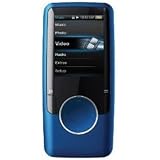 Coby 4GB MP3 Video Player & FM Tuner W/ 1.8 Inch Display Blue Stereo Earphones USB Cable