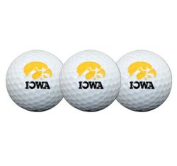 Team Effort Ncaa Iowa Hawkeyes - Golf Ball 3 Pack