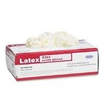 GAX350M - Disposable Powdered Latex Exam Gloves
