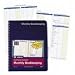 Cardinal Adams Monthly Bookkeeping Record
