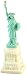 Statue of Liberty Magnet 3-D, New York Magnets, New York Souvenirs, NYC Souvenir