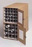 Safco 3051TS Stackable Roll Files, Fiberboard/Steel, 16-3/4 x 38-3/4 x 16-3/4, Tropic Sand