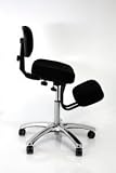 F1446 Jobri - Jazzy Deluxe Ergonomic Kneeling Chair With Backrest